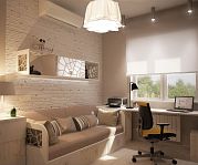 Дизайн-проект интерьера коттеджа 100 м2 в КП "НиколиноПарк"